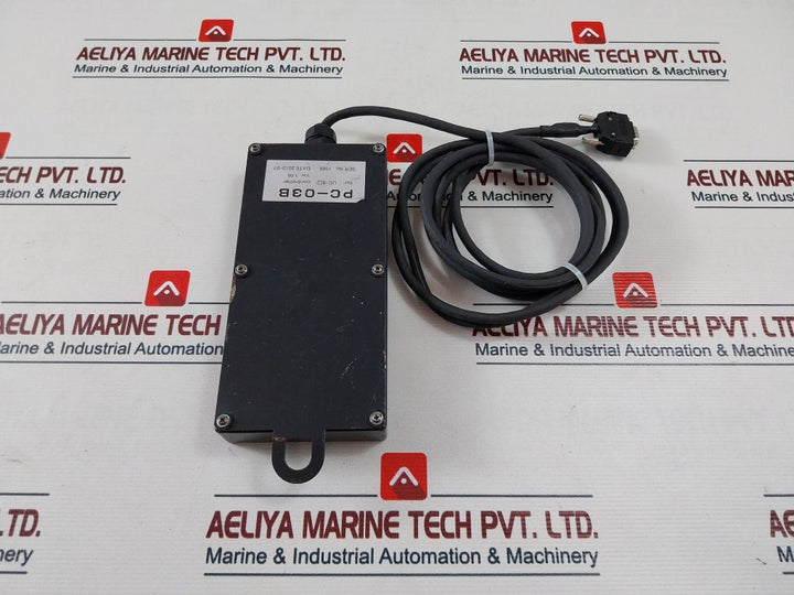 Sugino Machine Pc-03B Varimec Programming Console