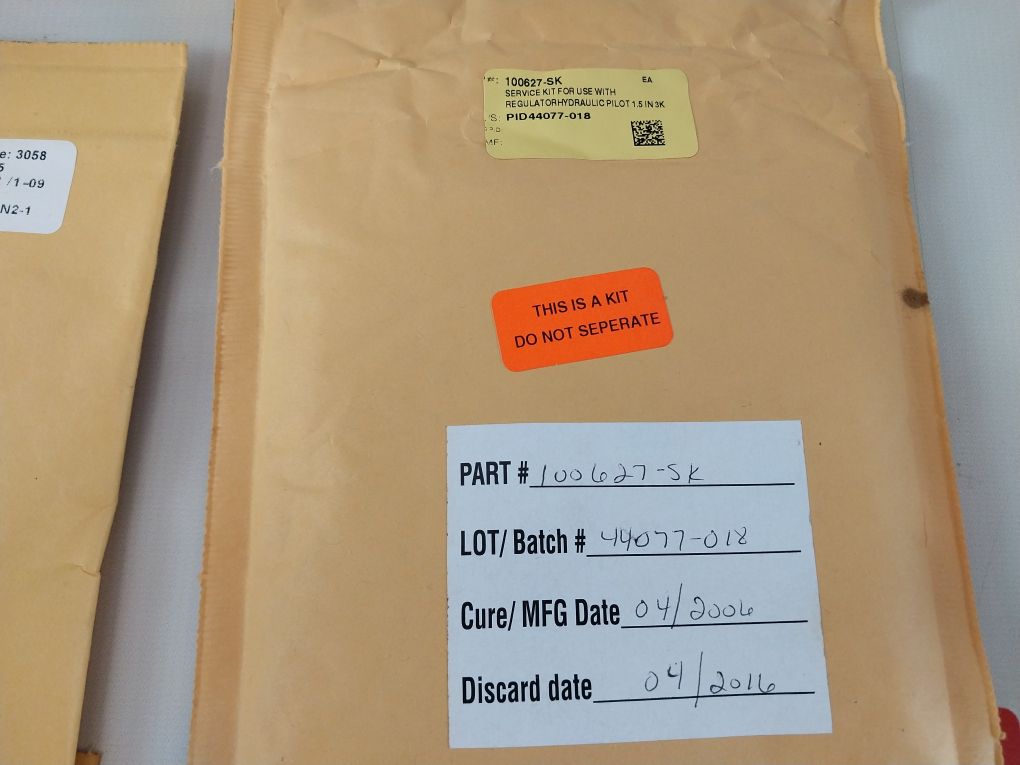 Suhm Spring 100627-rk Regulator Repair Kit