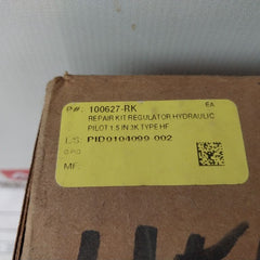 Suhm Spring 100627-rk Regulator Repair Kit