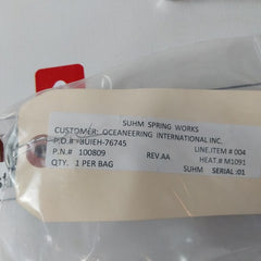 Suhm Spring 100627-rk Regulator Repair Kit