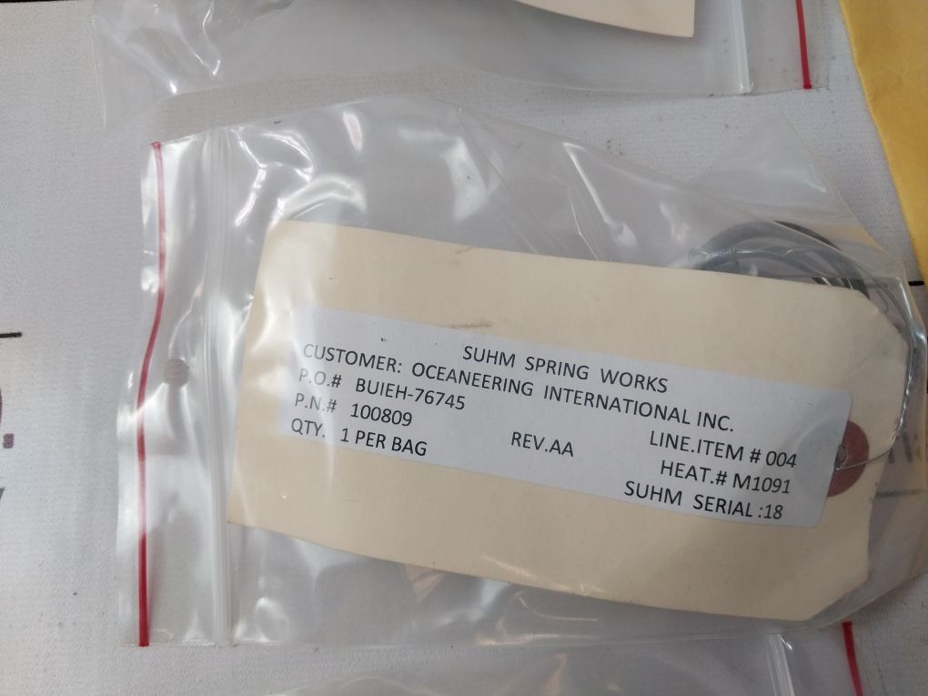 Suhm Spring 100627-rk Regulator Repair Kit