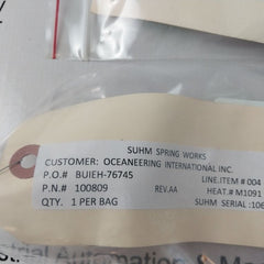 Suhm Spring 100627-rk Regulator Repair Kit