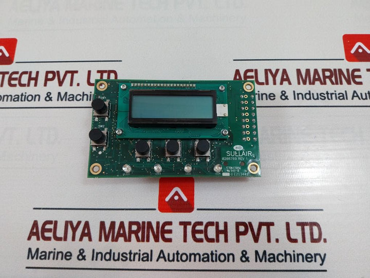Sullair 02250154-051 Control Display Board E213441