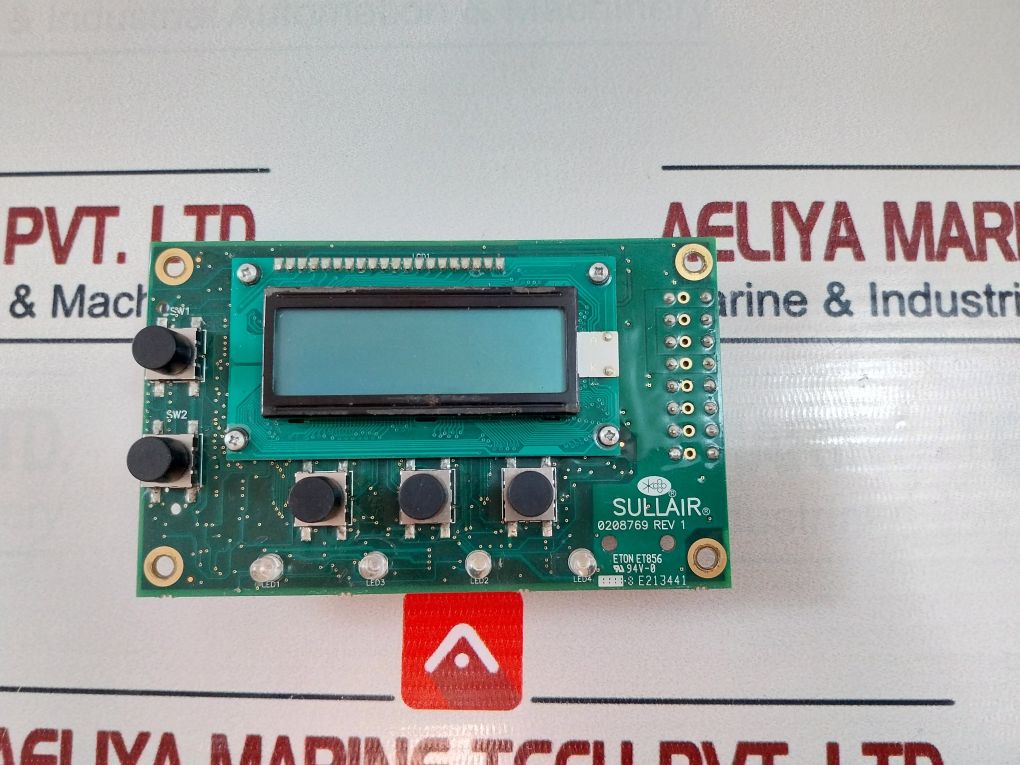 Sullair 02250154-051 Control Display Board E213441