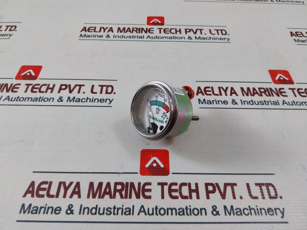 Sullair 250003-799 Differential Pressure Gauge