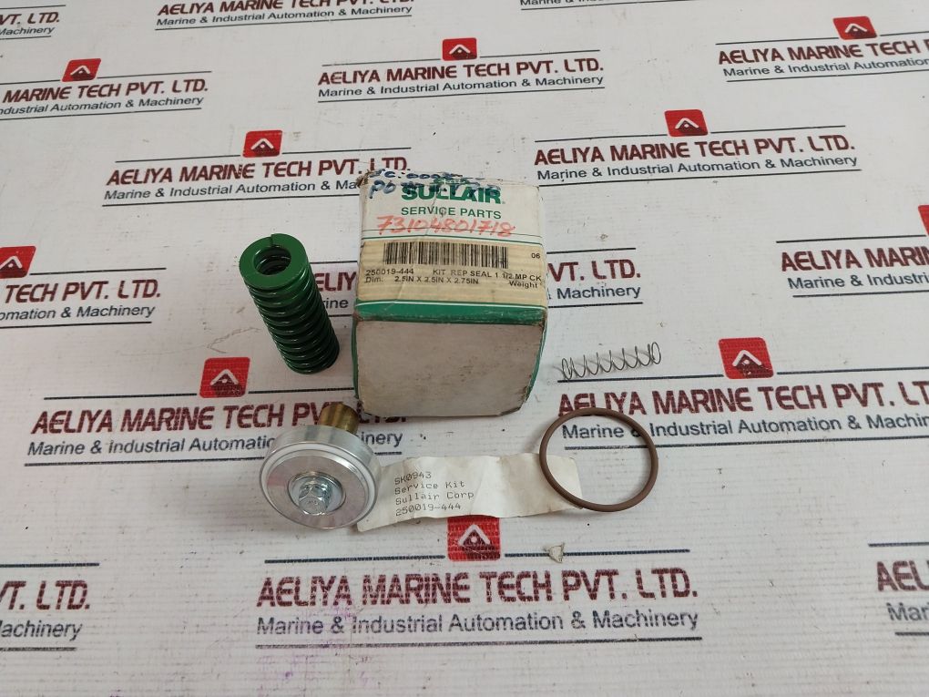 Sullair 250019-444 Pressure Valve Service Kit