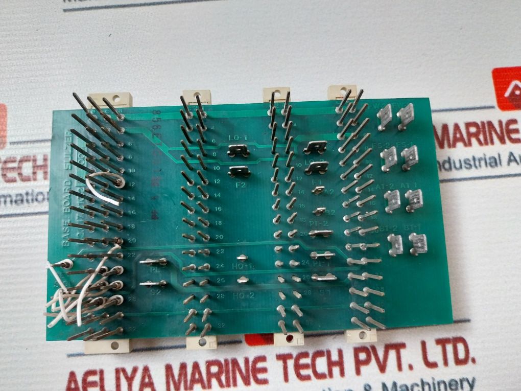 Sulzer 112.017.210.200 001 Transfer And Take Over Pcb