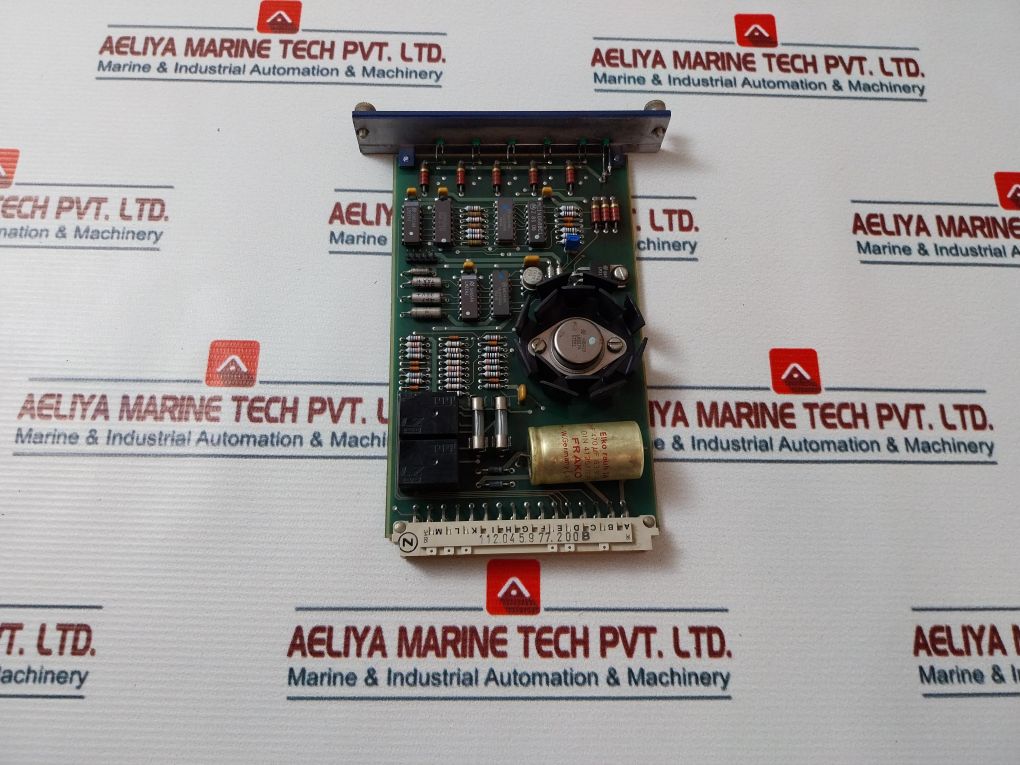 Sulzer 112.017.213.200 002B Power Monitor
