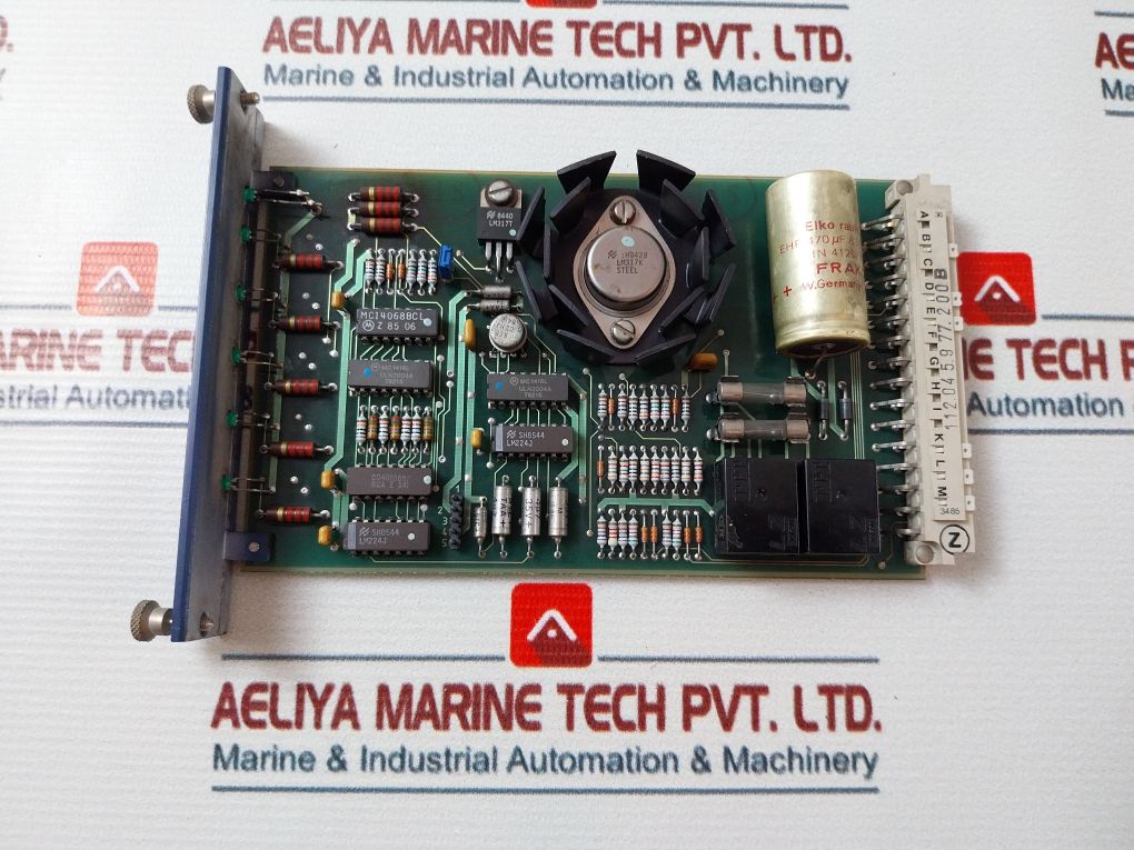 Sulzer 112.017.213.200 002B Power Monitor