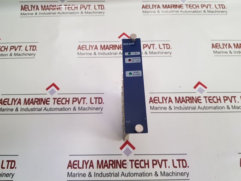 Sulzer 112.017.228.200 002 Engine Control Position Ecp