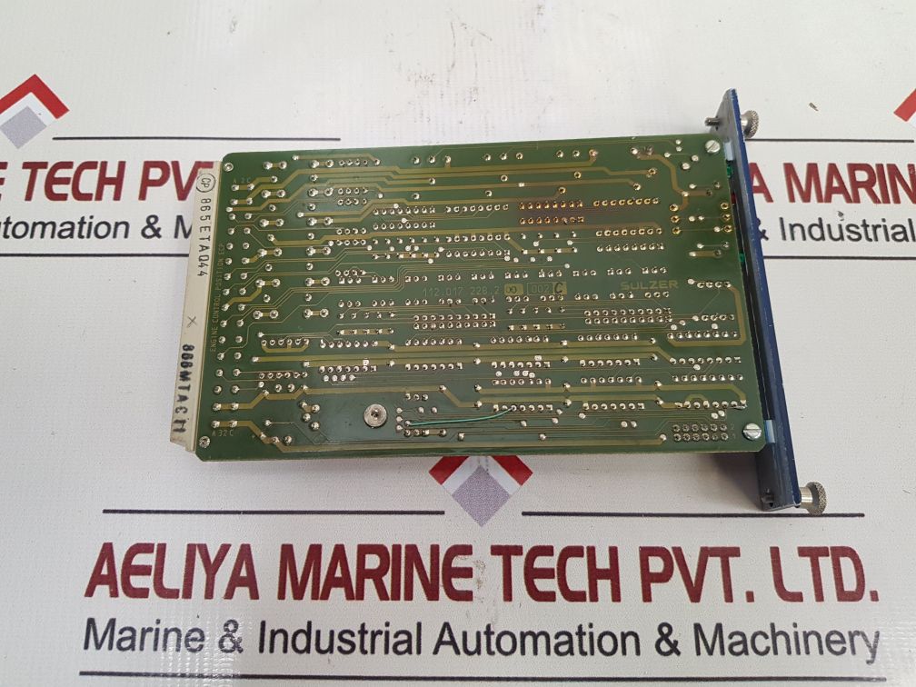 Sulzer 112.017.228.200 002 Engine Control Position Ecp