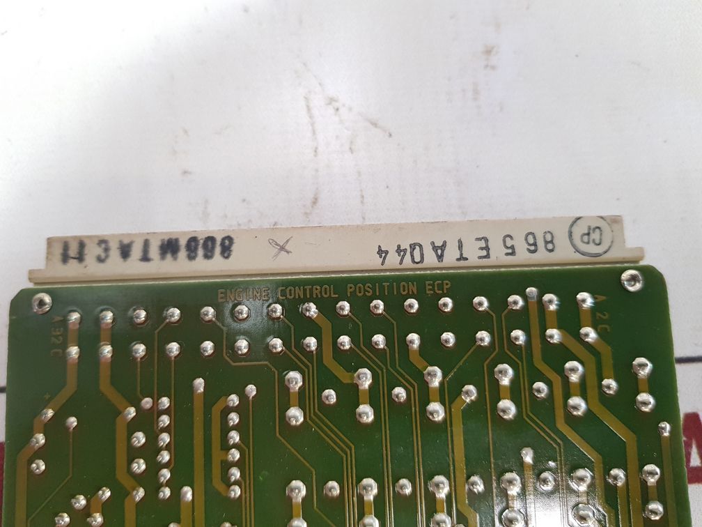 Sulzer 112.017.228.200 002 Engine Control Position Ecp