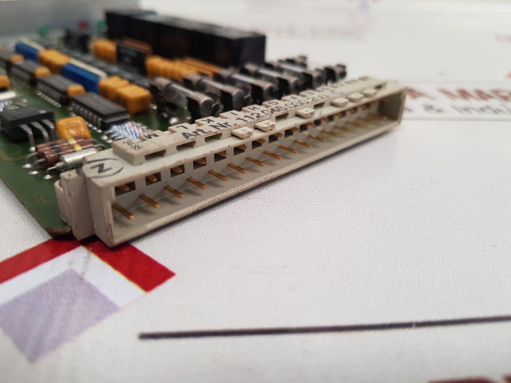 Sulzer 112.017.228.200 002 Engine Control Position Ecp