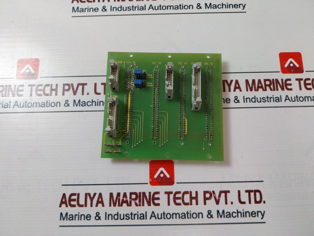 Sulzer 112.018.649.290 Backplane Printed Circuit Board