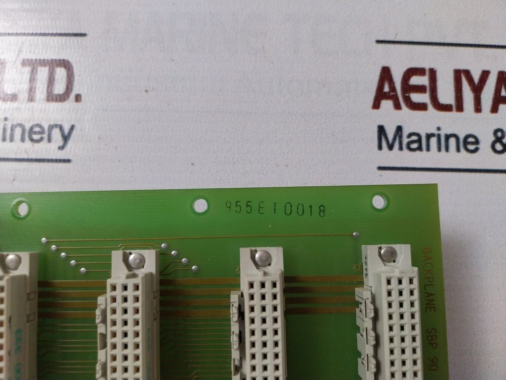 Sulzer 112.018.649.290 Backplane Printed Circuit Board