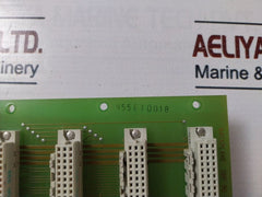 Sulzer 112.018.649.290 Backplane Printed Circuit Board