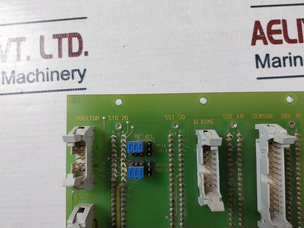 Sulzer 112.018.649.290 Backplane Printed Circuit Board