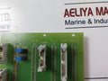Sulzer 112.018.649.290 Backplane Printed Circuit Board