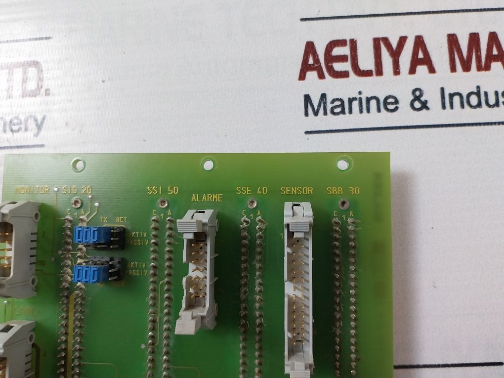 Sulzer 112.018.649.290 Backplane Printed Circuit Board