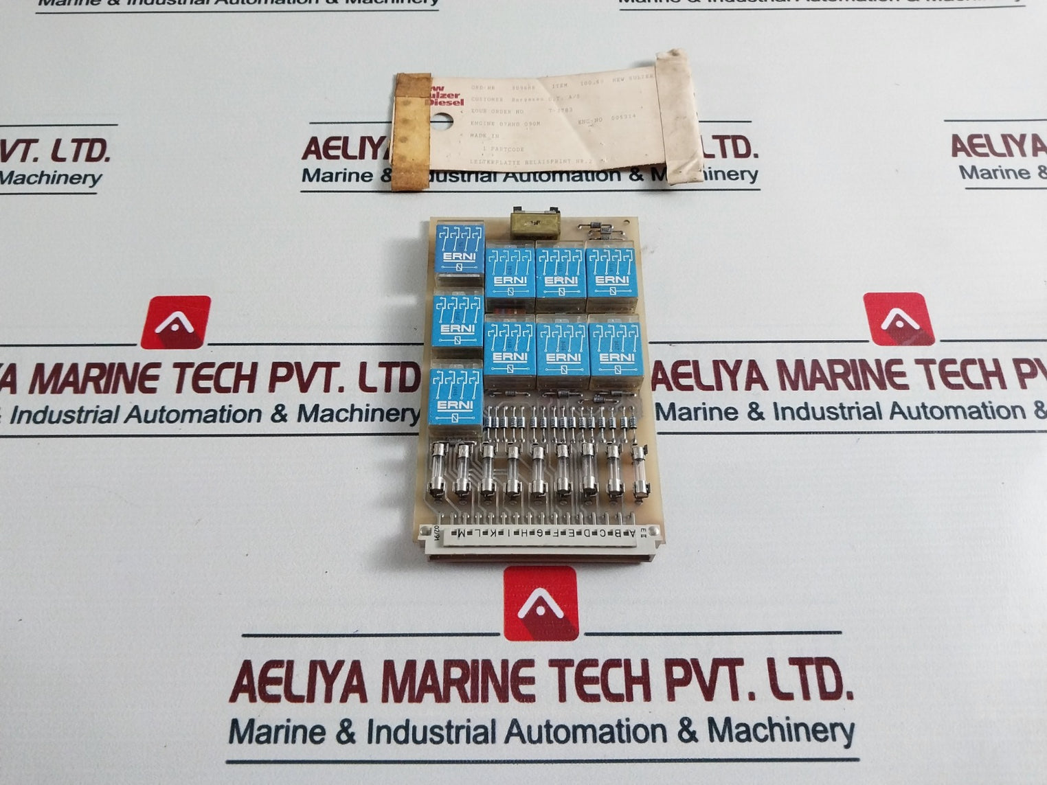 Sulzer 112.021.598.200 Power Supply Board Rel 2