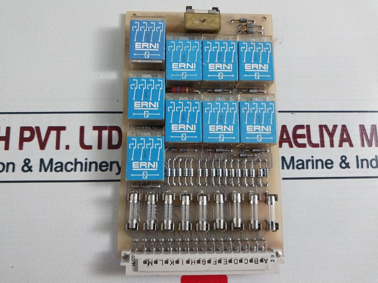 Sulzer 112.021.598.200 Power Supply Board Rel 2