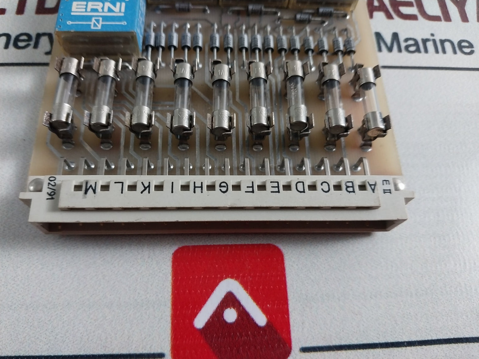 Sulzer 112.021.598.200 Power Supply Board Rel 2