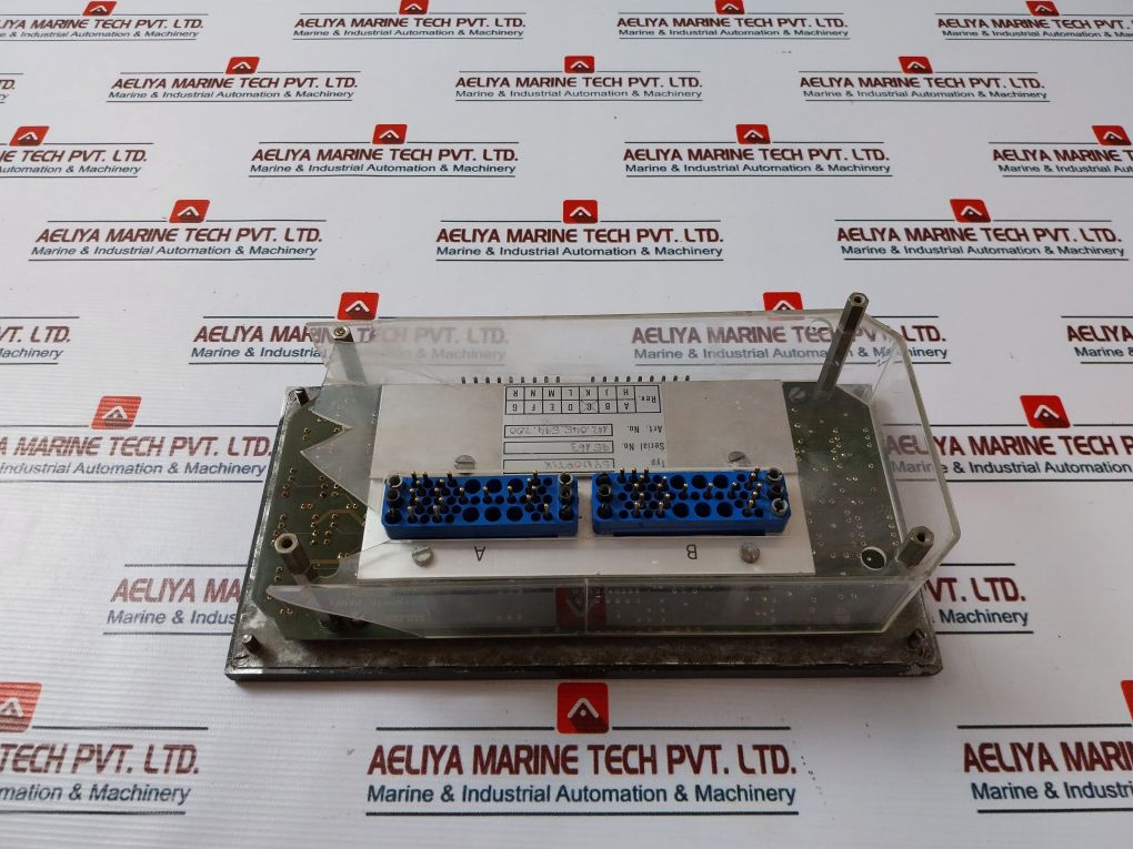 Sulzer 112.045.584.200 Control Panel