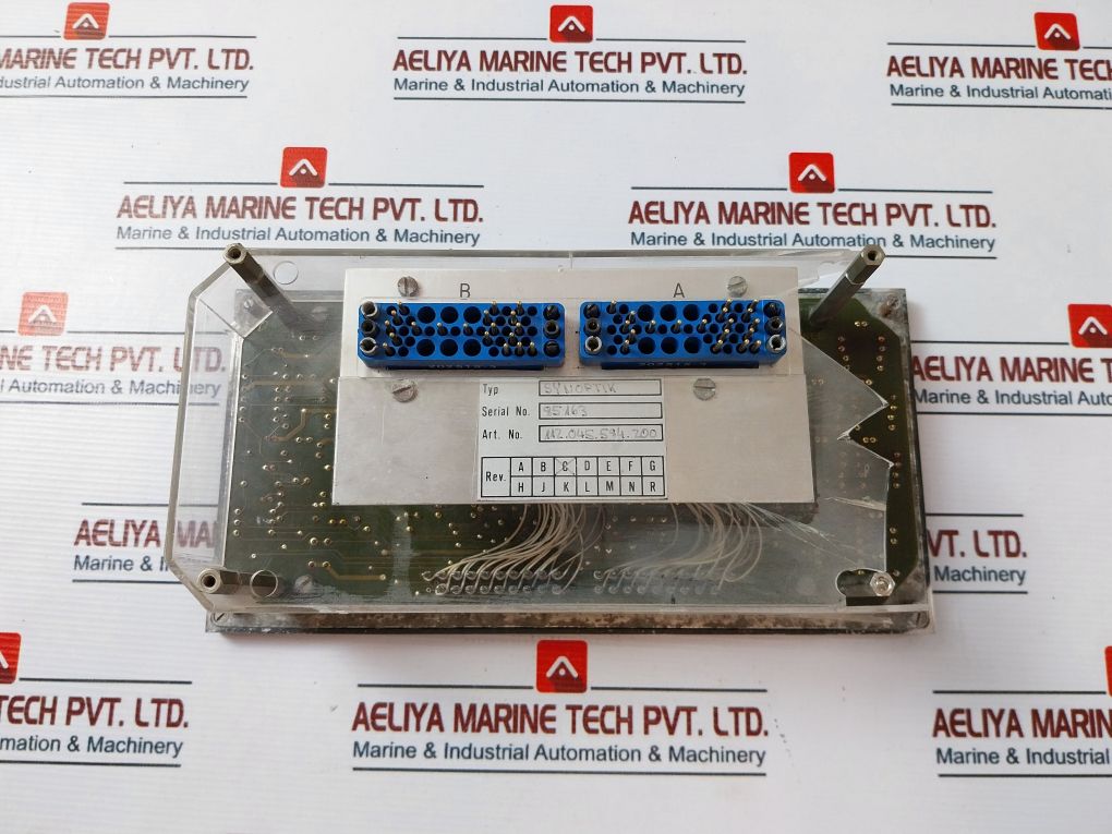 Sulzer 112.045.584.200 Control Panel