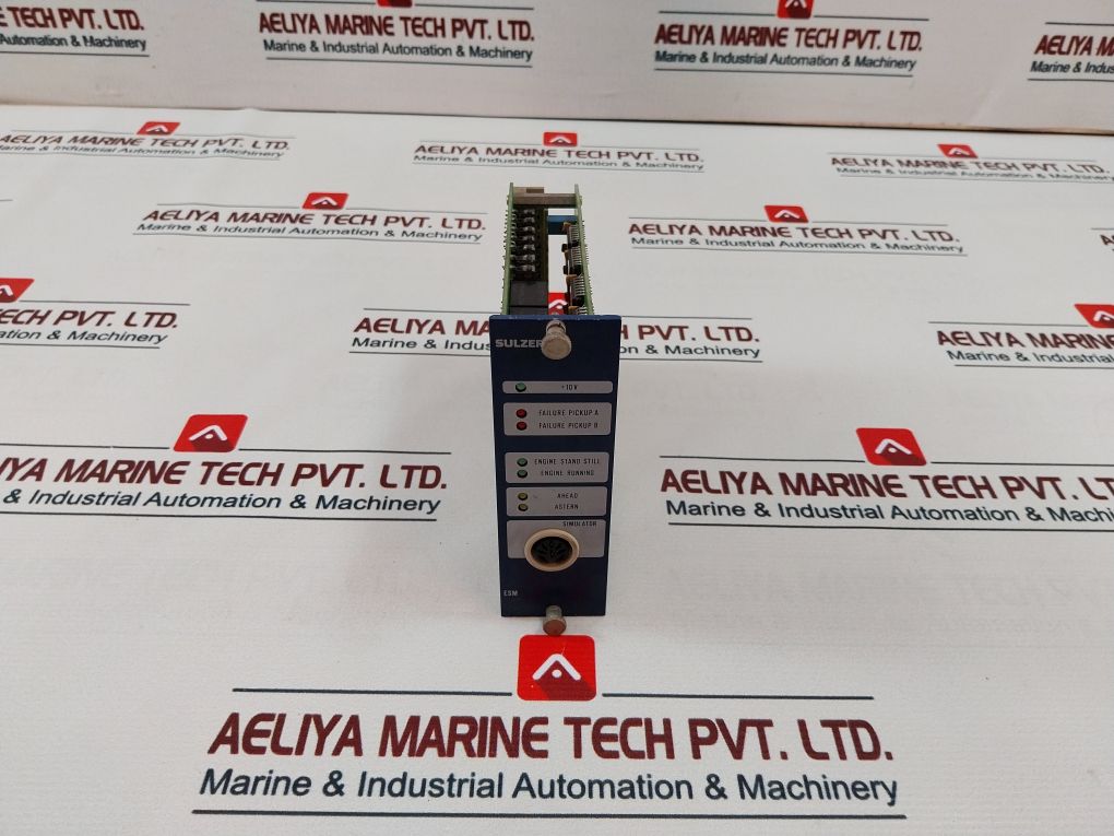 Sulzer 112.046.015.200 Engine Speed Monitor