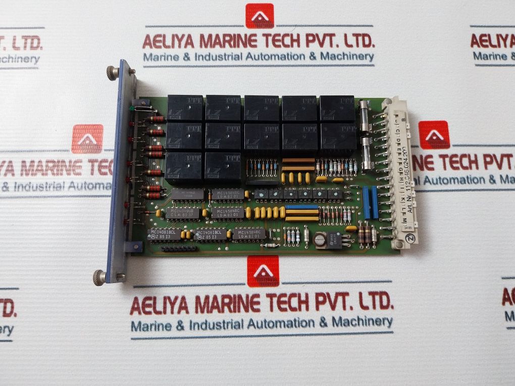 Sulzer 112.046.024.200 Alarm Ala Board 112.017.240.200