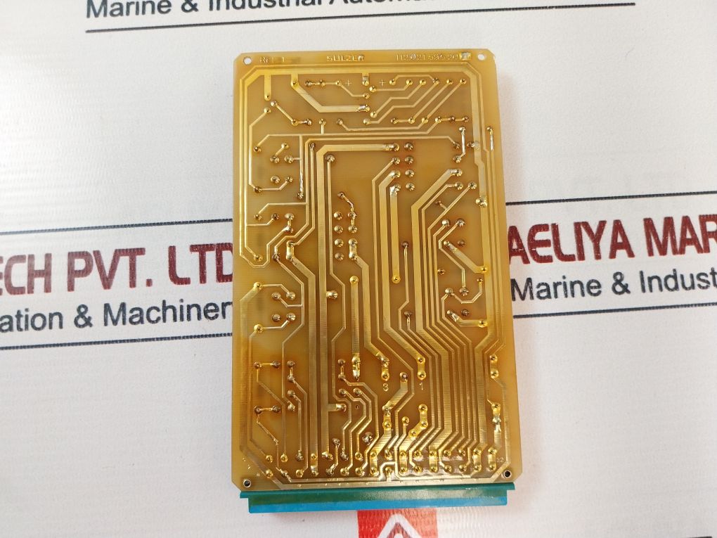 Sulzer 112021596200 Power Supply Board