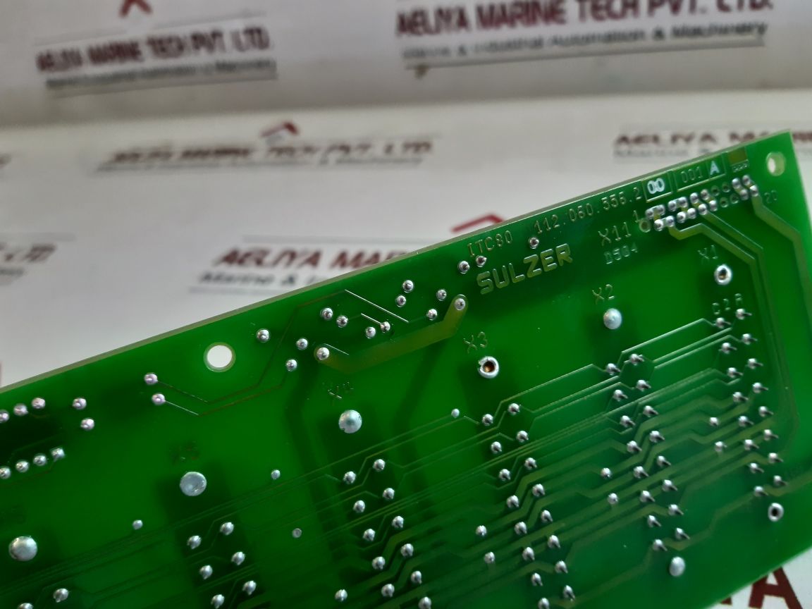 Sulzer 936Etaq18 Pcb Card 112.060.556.200 001 A Free Shipping