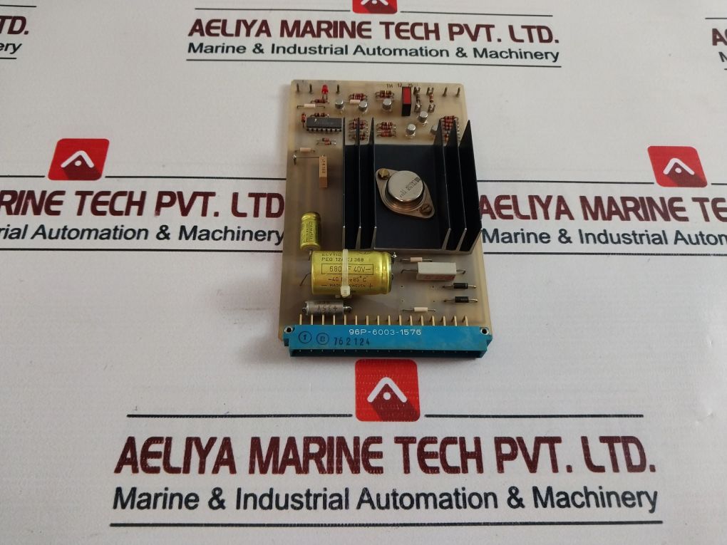 Sulzer 96P-6003-1576 Printed Circuit Board 24.15V