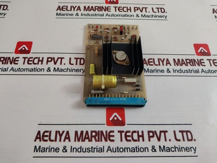 Sulzer 96P-6003-1576 Printed Circuit Board 24.15V
