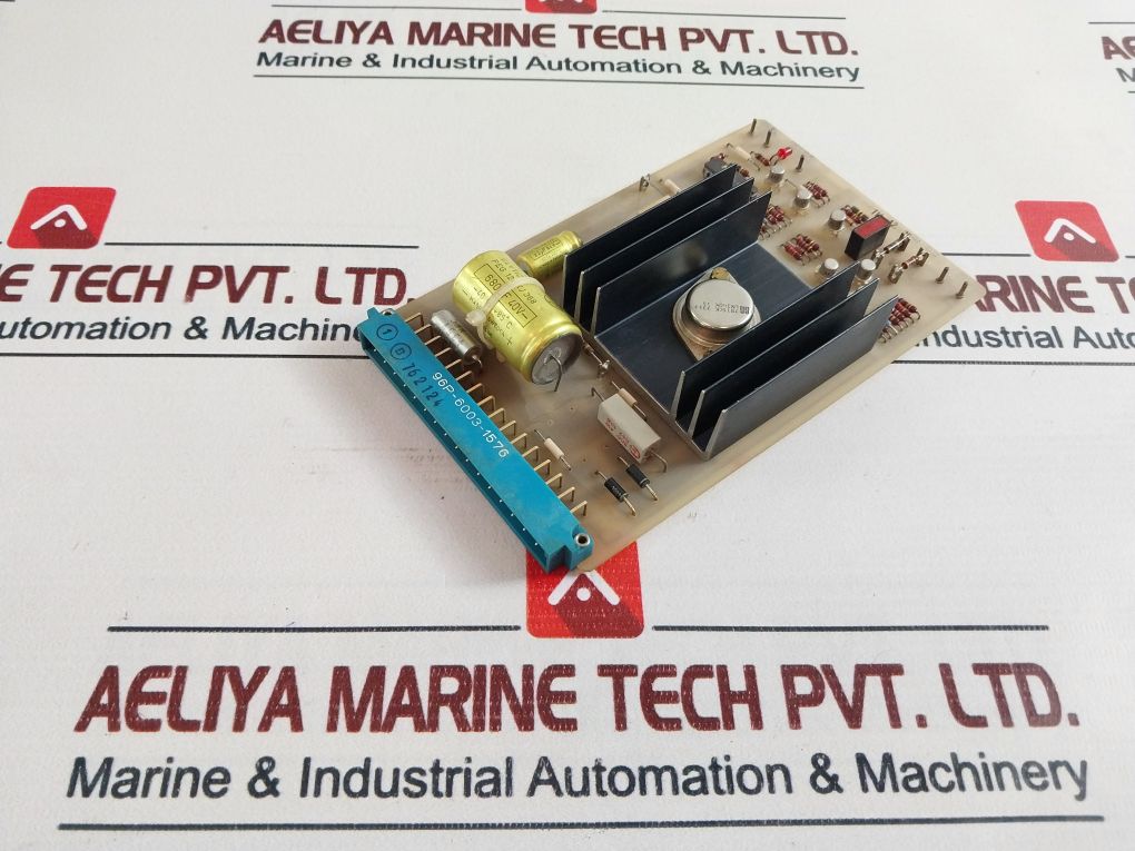 Sulzer 96P-6003-1576 Printed Circuit Board 24.15V