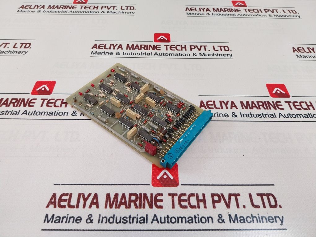 Sulzer 96P-6003-1576 Printed Circuit Board 3 Rs Flip-flop