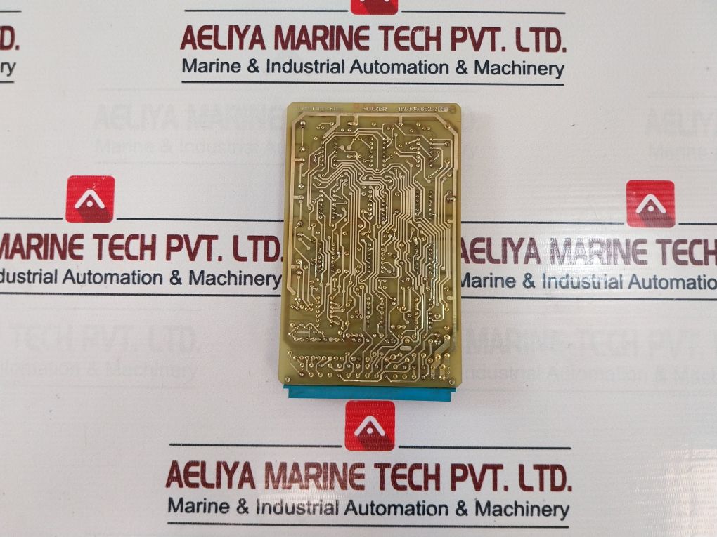 Sulzer 96P-6003-1576 Printed Circuit Board 3 Rs Flip-flop