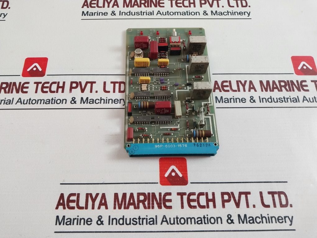 Sulzer 96P-6003-1576 Printed Circuit Board 762126