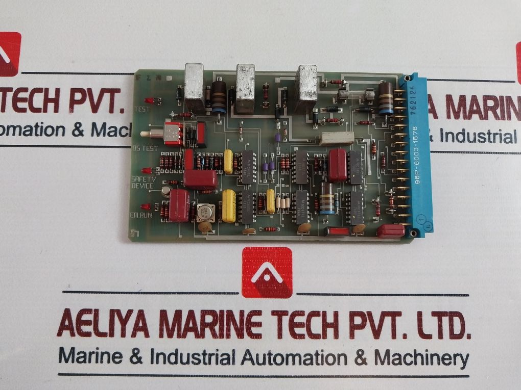 Sulzer 96P-6003-1576 Printed Circuit Board 762126