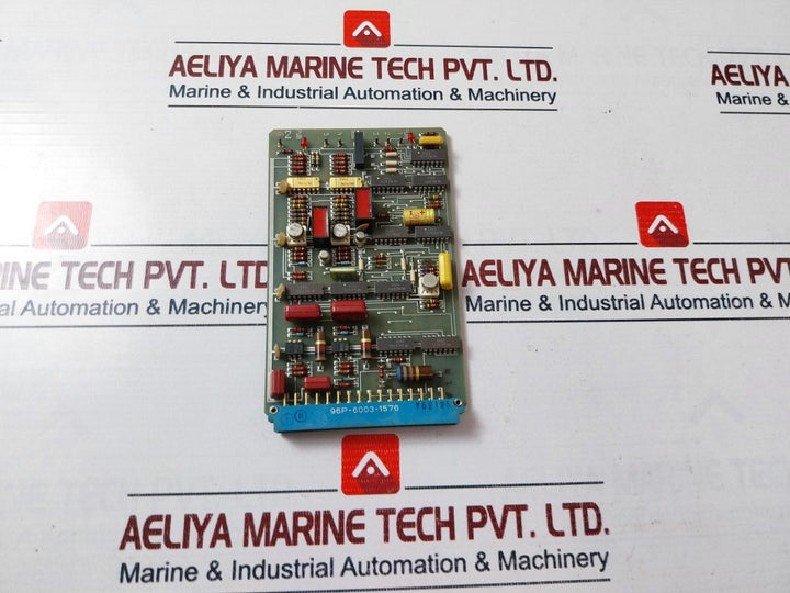 Sulzer 96P-6003-1576 Zpu-input Board