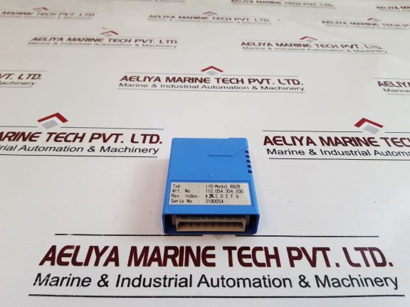 Sulzer Bq2B I/O Module 112.054.354.200