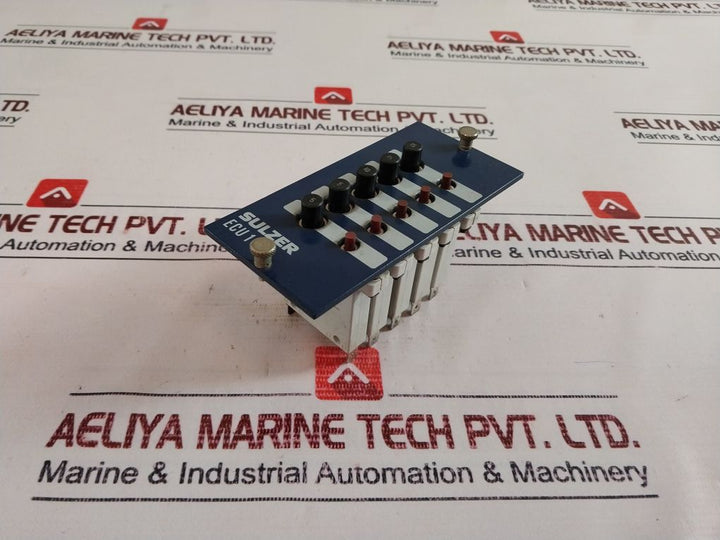 Sulzer Ecu 1 Magnetic Control Unit