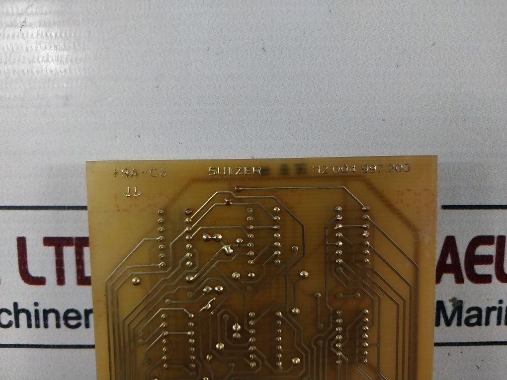 Sulzer Fsa-c3 Pc Board 813Etaq77