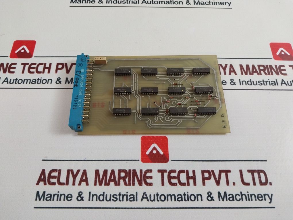 Sulzer Fsa-c3 Printed Circuit Board 96P-6003-1576