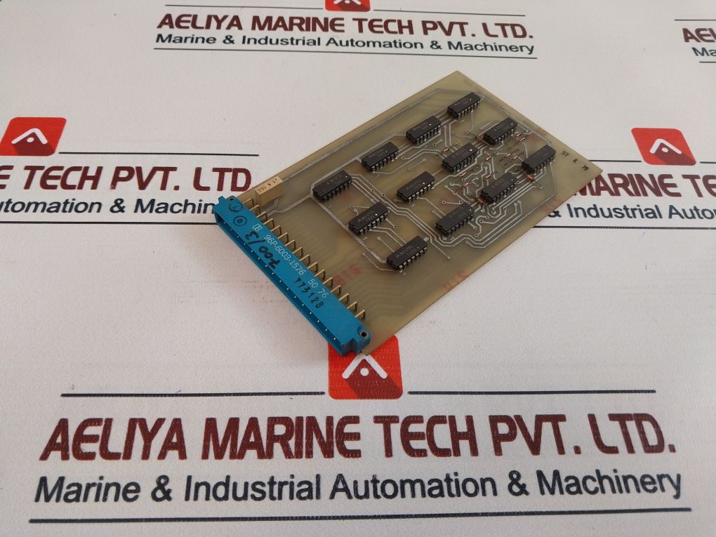 Sulzer Fsa-c3 Printed Circuit Board 96P-6003-1576