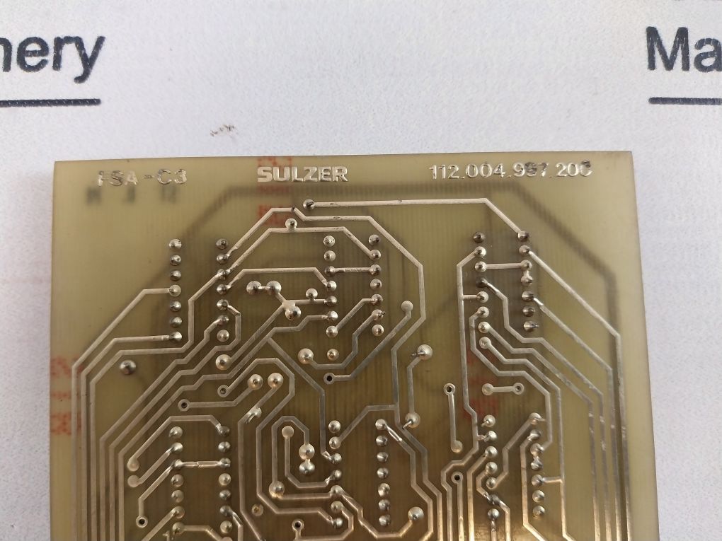 Sulzer Fsa-c3 Printed Circuit Board 96P-6003-1576