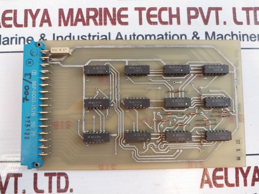 Sulzer Fsa-c3 Printed Circuit Board 96P-6003-1576