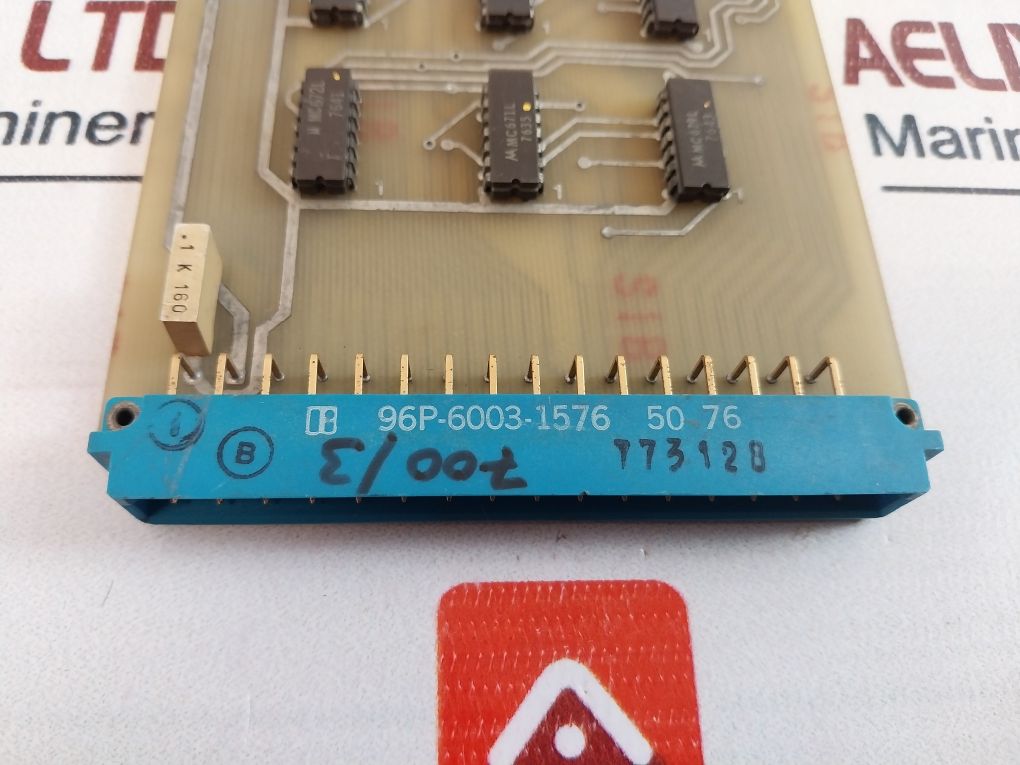 Sulzer Fsa-c3 Printed Circuit Board 96P-6003-1576