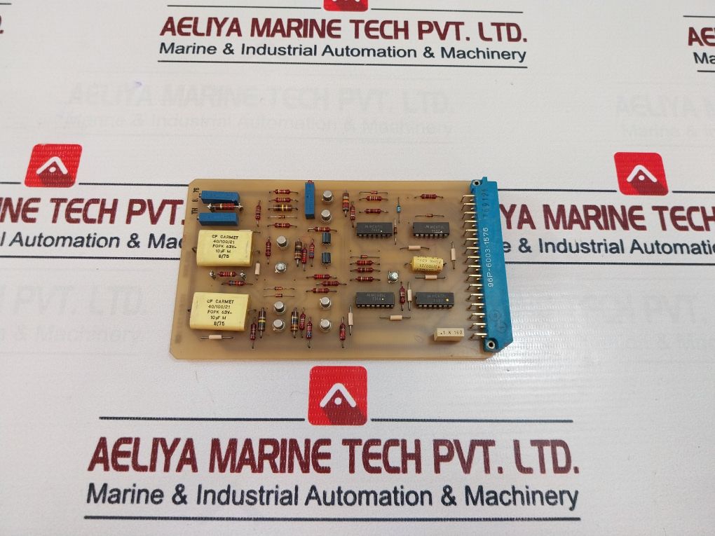 Sulzer Fsa-c4S Printed Circuit Board