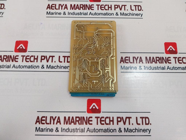 Sulzer Fsa-c4S Printed Circuit Board